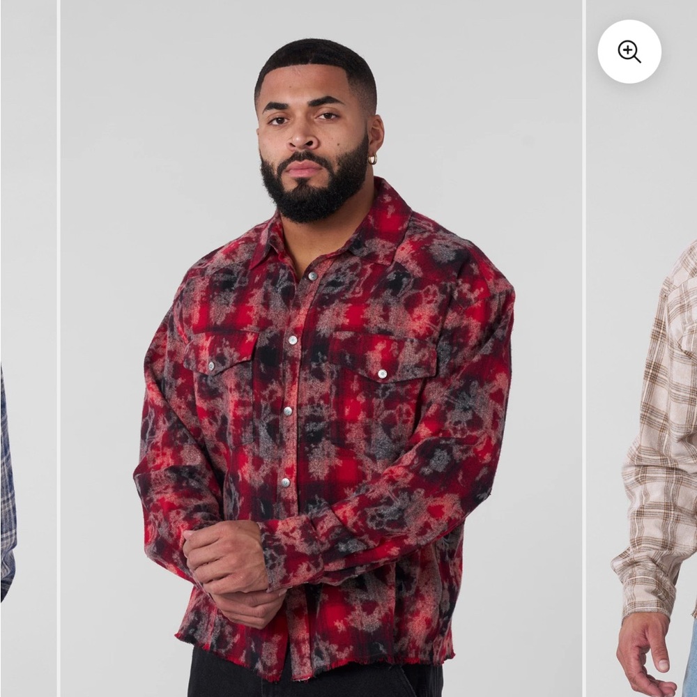 YoungLA Outlaw Flannel